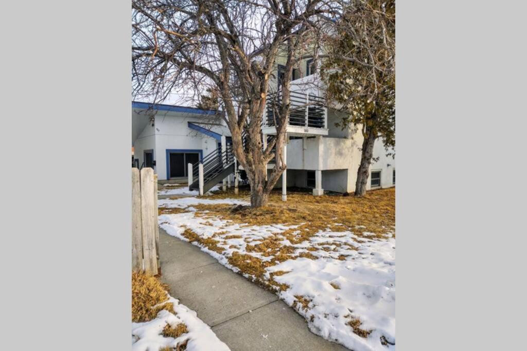 Charming And Cozy Downtown Bozeman 3 Bedroom Condo Walk To Dinner And Drinks מראה חיצוני תמונה